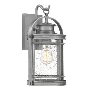 Kinkiet zewnętrzny Booker aluminium przemysłowe 1xE27x60W IP44 Quintiesse 1016616 Kinkiet zewnętrzny Booker aluminium przemysłowe 1xE27x60W IP44 Quintiesse 1016616