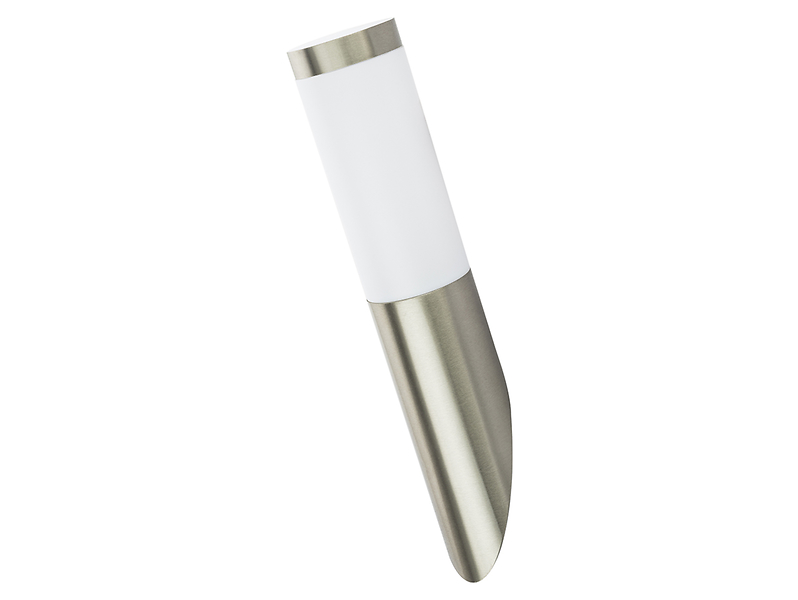 Kinkiet zewnętrzny Boston 39 cm stalowy srebrny 26955