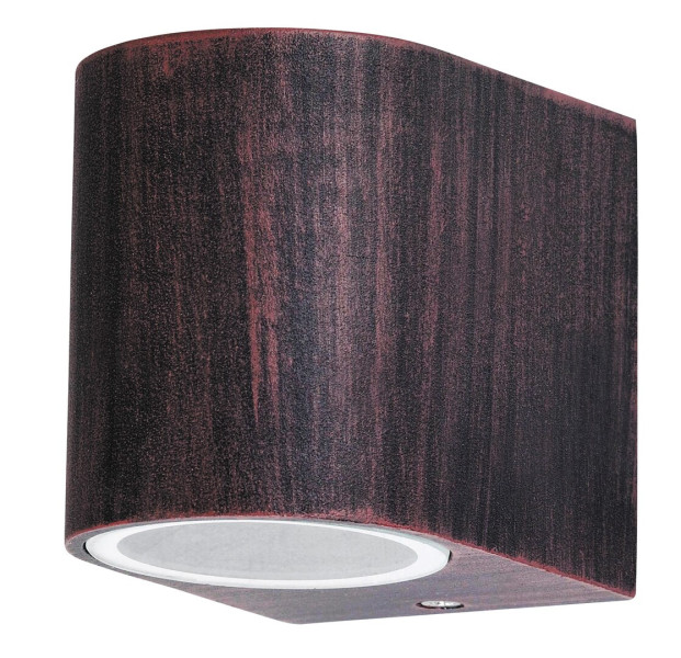 Kinkiet zewnętrzny brąz antyczny Chile 1xGU10x35W IP44 Rabalux 898613
