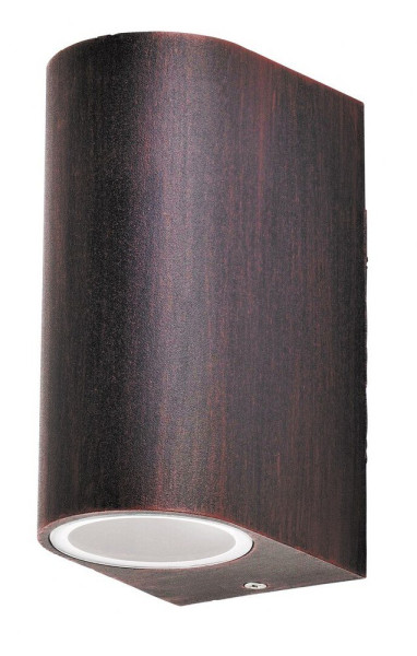 Kinkiet zewnętrzny brąz antyczny Chile 2xGU10x35W IP44 Rabalux 961296