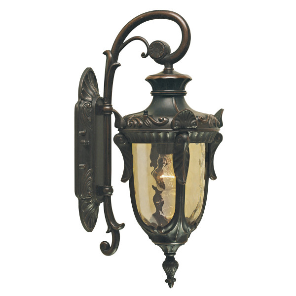Kinkiet zewnętrzny brąz postarzany Philadelphia 1xE27x60W IP44 Elstead 894927