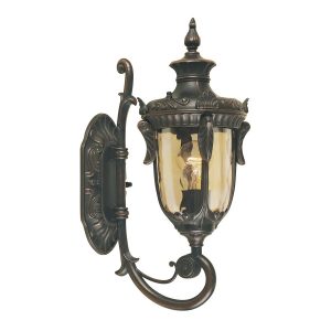 Kinkiet zewnętrzny brąz postarzany Philadelphia 1xE27x60W IP44 Elstead 895843 Kinkiet zewnętrzny brąz postarzany Philadelphia 1xE27x60W IP44 Elstead 895843