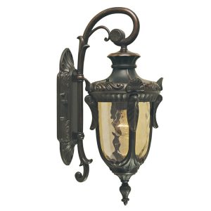 Kinkiet zewnętrzny brąz postarzany Philadelphia 1xE27x60W IP44 Elstead 894926 Kinkiet zewnętrzny brąz postarzany Philadelphia 1xE27x60W IP44 Elstead 894926