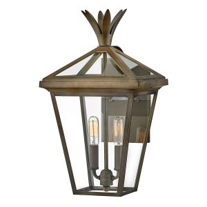 Kinkiet zewnętrzny brązowa patyna PALMA 2xE14x40W IP44 Hinkley 896897 Kinkiet zewnętrzny brązowa patyna PALMA 2xE14x40W IP44 Hinkley 896897