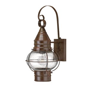 Kinkiet zewnętrzny brązowa sjena palona Cape Cod 1xE27x100W IP23 Hinkley 897734 Kinkiet zewnętrzny brązowa sjena palona Cape Cod 1xE27x100W IP23 Hinkley 897734