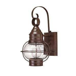 Kinkiet zewnętrzny brązowa sjena palona Cape Cod 1xE27x60W IP23 Hinkley 897711 Kinkiet zewnętrzny brązowa sjena palona Cape Cod 1xE27x60W IP23 Hinkley 897711