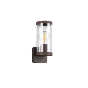 Kinkiet zewnętrzny brązowo-rdzawy BONITO 1xE27x28W IP44 RL 895872 Kinkiet zewnętrzny brązowo-rdzawy BONITO 1xE27x28W IP44 RL 895872