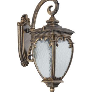 Kinkiet zewnętrzny brązowo-transparentny FLEUR 1xE27x60W IP44 Maytoni 1017111 Kinkiet zewnętrzny brązowo-transparentny FLEUR 1xE27x60W IP44 Maytoni 1017111