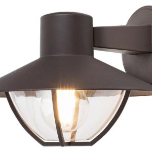 Kinkiet zewnętrzny brązowy Almada 1xE27x10W IP44 Rabalux 894940 Kinkiet zewnętrzny brązowy Almada 1xE27x10W IP44 Rabalux 894940