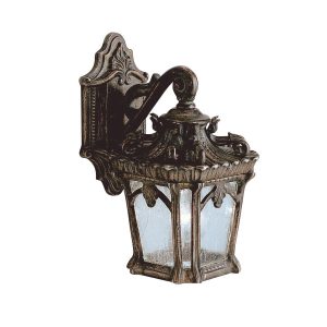 Kinkiet zewnętrzny brązowy Tournai 1xE27x60W IP44 Kichler 896701 Kinkiet zewnętrzny brązowy Tournai 1xE27x60W IP44 Kichler 896701