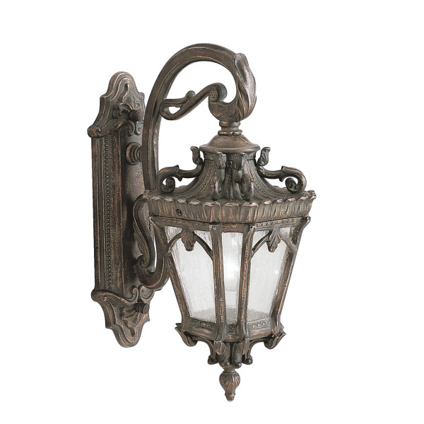 Kinkiet zewnętrzny brązowy Tournai 1xE27x60W IP44 Kichler 896628