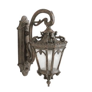 Kinkiet zewnętrzny brązowy Tournai 2xE14x60W IP44 Kichler 896601 Kinkiet zewnętrzny brązowy Tournai 2xE14x60W IP44 Kichler 896601