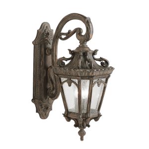 Kinkiet zewnętrzny brązowy Tournai 3xE14x60W IP44 Kichler 896726 Kinkiet zewnętrzny brązowy Tournai 3xE14x60W IP44 Kichler 896726