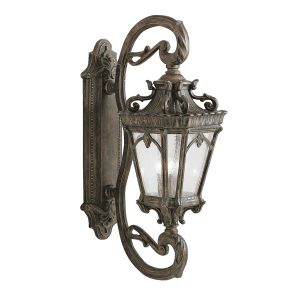 Kinkiet zewnętrzny brązowy Tournai 4xE14x60W IP44 Kichler 896617 Kinkiet zewnętrzny brązowy Tournai 4xE14x60W IP44 Kichler 896617