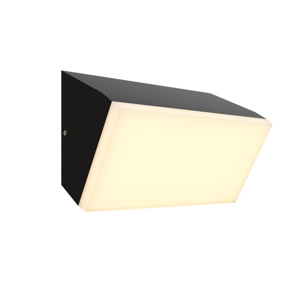 Kinkiet zewnętrzny Brick 3000K grafitowy LED 1x10W 1100lm IP54 Maytoni 894931