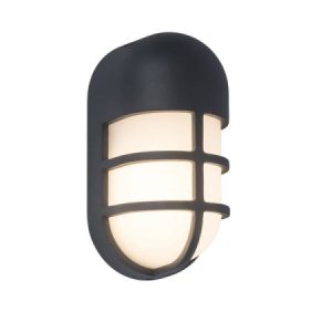 Kinkiet zewnętrzny BULLO antracytowo-biały LED 1x15W 700lm IP54 Lutec 1017114 Kinkiet zewnętrzny BULLO antracytowo-biały LED 1x15W 700lm IP54 Lutec 1017114