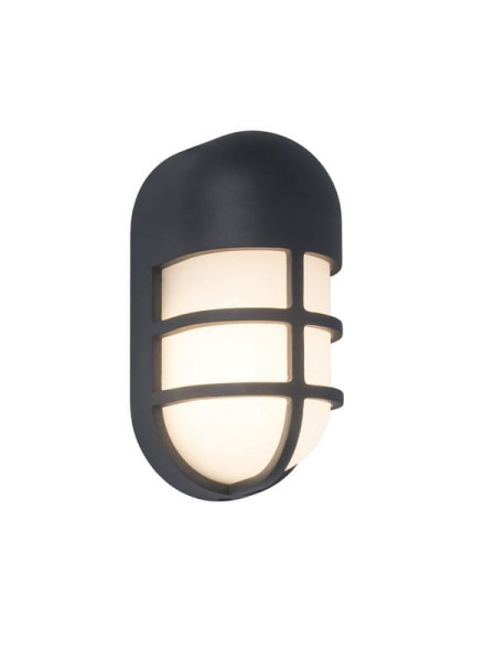 Kinkiet zewnętrzny BULLO antracytowo-biały LED 1x15W 700lm IP54 Lutec 1017114