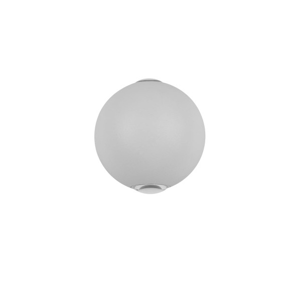 Kinkiet zewnętrzny CARSOLI 3000K biały LED 1x4W 140lm IP54 Italux 898985