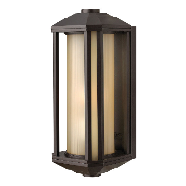 Kinkiet zewnętrzny Castelle brązowy 1xE27x60W IP44 Quintiesse 1008224