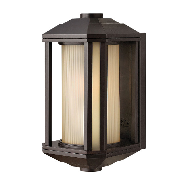 Kinkiet zewnętrzny Castelle brązowy 1xE27x60W IP44 Quintiesse 1008218