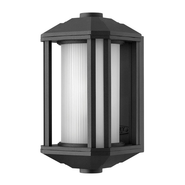 Kinkiet zewnętrzny Castelle czarny 1xE27x60W IP44 Quintiesse 1008226