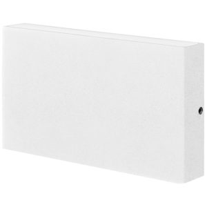 Kinkiet zewnętrzny CHICAGO biały LED 1x10W 1120lm IP54 Polux 895865 Kinkiet zewnętrzny CHICAGO biały LED 1x10W 1120lm IP54 Polux 895865
