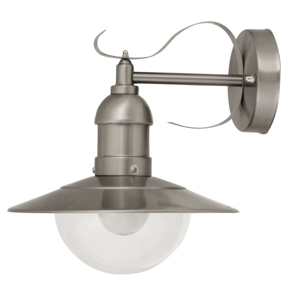 Kinkiet zewnętrzny chrom Oslo 1xE27x60W IP44 Rabalux 894900