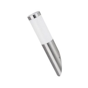 Kinkiet zewnętrzny chrom satyna Inox torch 1xE27x25W IP44 Rabalux 959507 Kinkiet zewnętrzny chrom satyna Inox torch 1xE27x25W IP44 Rabalux 959507