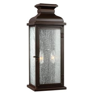 Kinkiet zewnętrzny ciemna postarzana miedź Pediment 2xE14x60W IP44 Feiss 896731 Kinkiet zewnętrzny ciemna postarzana miedź Pediment 2xE14x60W IP44 Feiss 896731
