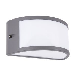 Kinkiet zewnętrzny ciemnoszaro-biały GRETA 1xE27x40W IP54 Struhm 897092 Kinkiet zewnętrzny ciemnoszaro-biały GRETA 1xE27x40W IP54 Struhm 897092