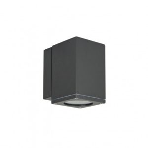 Kinkiet zewnętrzny ciemnoszary Adela 1xGU10x35W IP54 SU-MA 894902 Kinkiet zewnętrzny ciemnoszary Adela 1xGU10x35W IP54 SU-MA 894902