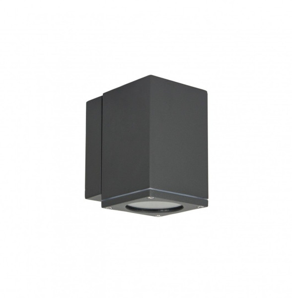 Kinkiet zewnętrzny ciemnoszary Adela 1xGU10x35W IP54 SU-MA 894902