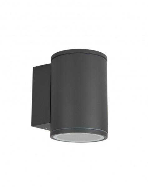 Kinkiet zewnętrzny ciemnoszary Adela 1xGU10x35W IP54 SU-MA 894810