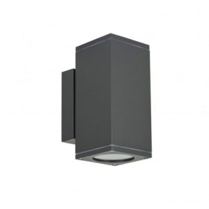 Kinkiet zewnętrzny ciemnoszary Adela 2xGU10x35W IP54 SU-MA 894878 Kinkiet zewnętrzny ciemnoszary Adela 2xGU10x35W IP54 SU-MA 894878