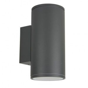 Kinkiet zewnętrzny ciemnoszary Adela 2xGU10x35W IP54 SU-MA 1017082 Kinkiet zewnętrzny ciemnoszary Adela 2xGU10x35W IP54 SU-MA 1017082