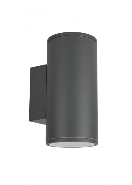 Kinkiet zewnętrzny ciemnoszary Adela 2xGU10x35W IP54 SU-MA 1017082