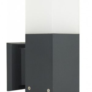 Kinkiet zewnętrzny ciemnoszary Cube 1xE27x20W IP44 SU-MA 1016918 Kinkiet zewnętrzny ciemnoszary Cube 1xE27x20W IP44 SU-MA 1016918