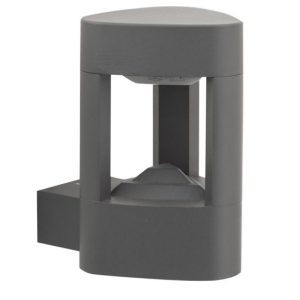 Kinkiet zewnętrzny ciemnoszary FAN 1xGX53x11W IP54 SU-MA 896651 Kinkiet zewnętrzny ciemnoszary FAN 1xGX53x11W IP54 SU-MA 896651