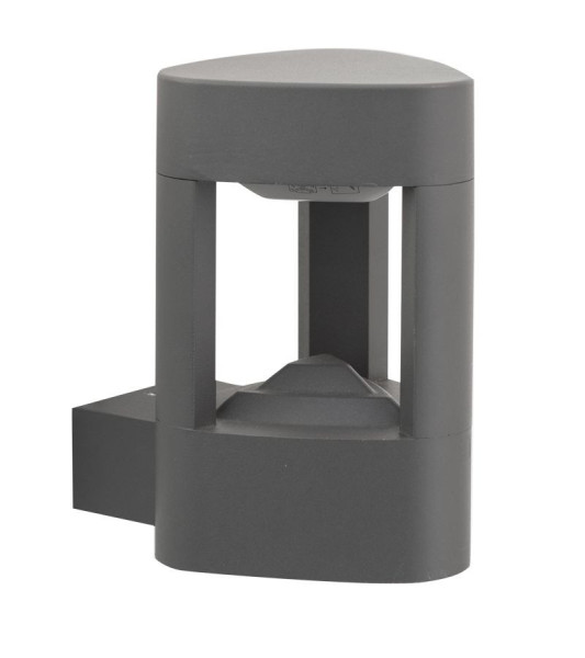 Kinkiet zewnętrzny ciemnoszary FAN 1xGX53x11W IP54 SU-MA 896651