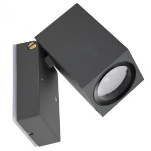 Kinkiet zewnętrzny ciemnoszary Mini 1xGU10x35W IP44 SU-MA 896696
