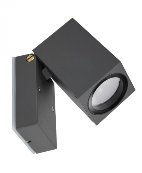 Kinkiet zewnętrzny ciemnoszary Mini 1xGU10x35W IP44 SU-MA 896696