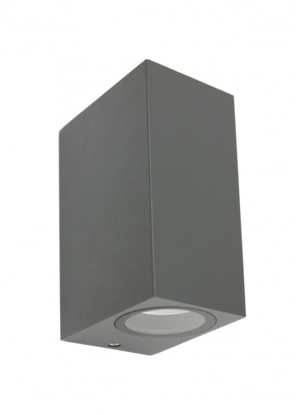 Kinkiet zewnętrzny ciemnoszary Mini 2xGU10x35W IP44 SU-MA 1016789