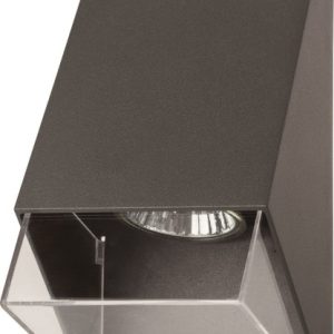 Kinkiet zewnętrzny ciemnoszary Oli 1xGU10x35W IP54 SU-MA 1017017