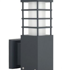 Kinkiet zewnętrzny ciemnoszary RADO 1xE27x18W IP54 SU-MA 1016777