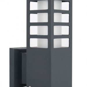 Kinkiet zewnętrzny ciemnoszary RADO 1xE27x18W IP54 SU-MA 1016673