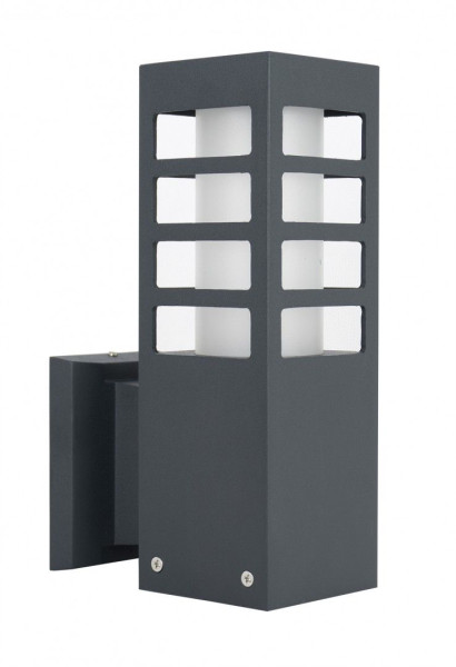 Kinkiet zewnętrzny ciemnoszary RADO 1xE27x18W IP54 SU-MA 1016673