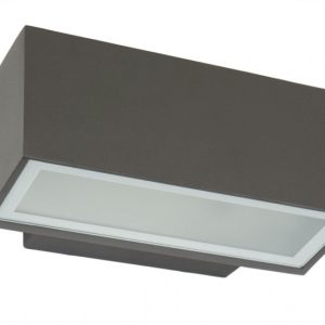 Kinkiet zewnętrzny ciemnoszary Zen 1xE27x18W IP54 SU-MA 899080