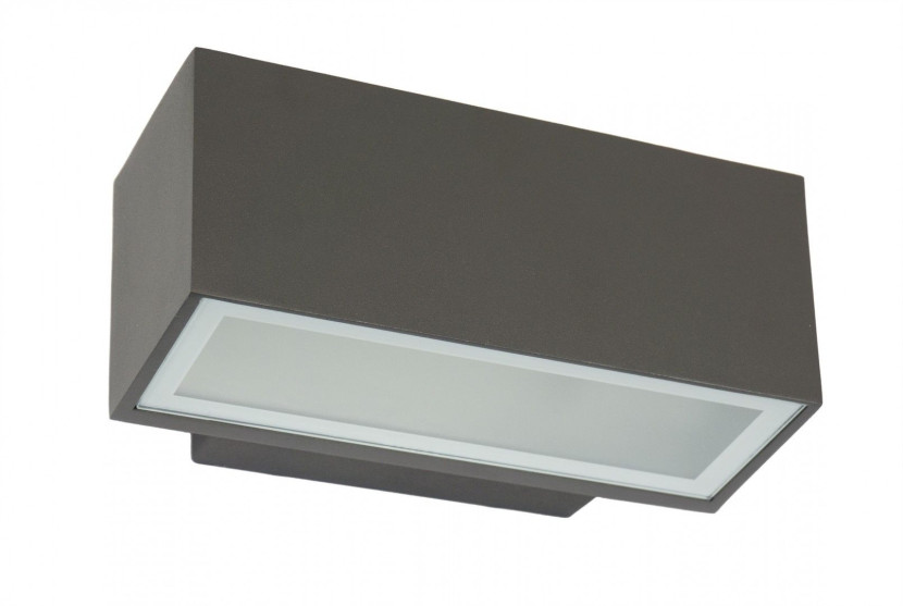 Kinkiet zewnętrzny ciemnoszary Zen 1xE27x18W IP54 SU-MA 899080