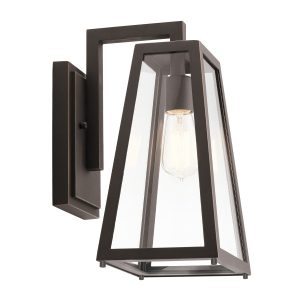 Kinkiet zewnętrzny ciemny brąz Delison 1xE27x60W IP44 Kichler 899063