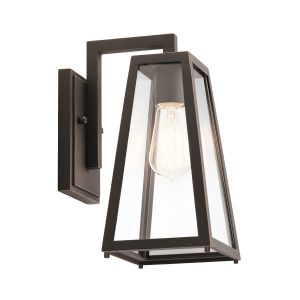 Kinkiet zewnętrzny ciemny brąz Delison 1xE27x60W IP44 Kichler 898839